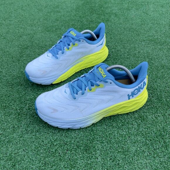 HOKA ONE ONE ARAHI 6 WIDE - Men’s Running Shoes - SIZE 9.5 2E - Picture 2 of 10